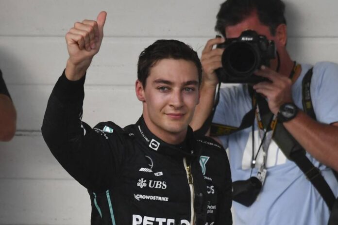 Russell sprint win sets up Mercedes v Red Bull showdown at Interlagos