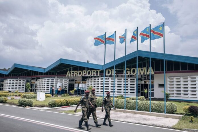 Kenyan peacekeepers arrive in DR Congo's volatile east