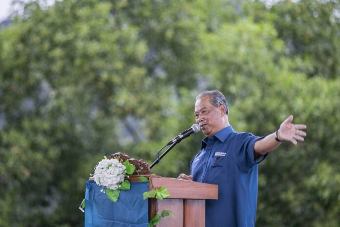 Muhyiddin says 'Father of MCO' label a badge of honour as it saved lives