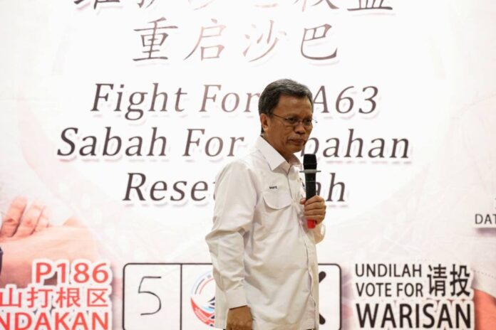 GE15: With 'safe' seats Shafie Apdal, Bung Moktar travel across state to rally their troops