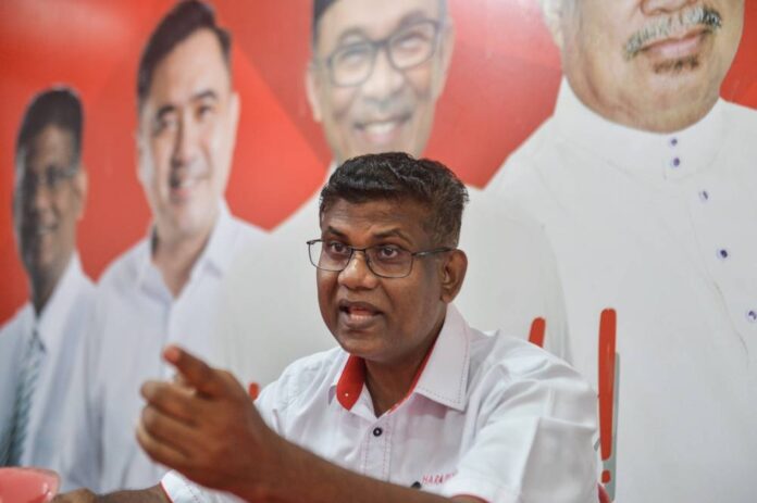Klang's GE15 candidate Ganabatirau says will bring up flood issues in Parliament if voted in