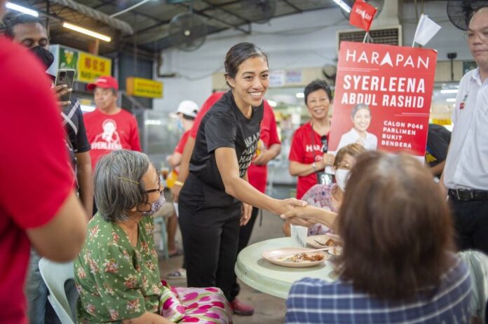 In Bukit Bendera, DAP hopeful Syerleena says still asked 'Are you a Malay?'