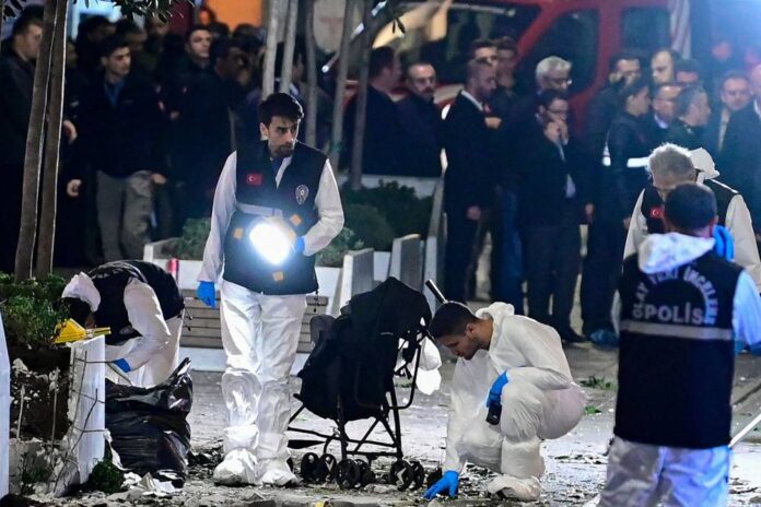 Turkey accuses Kurdish PKK after Istanbul attack kills six, wounds scores