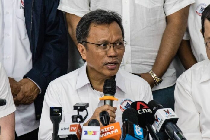 Shafie denies saying already in agreement with GPS for Borneo bloc