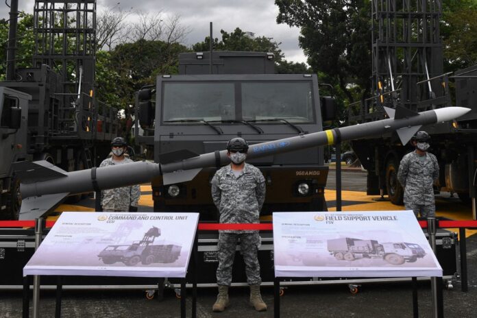 Philippines boosts military in disputed sea after Chinese ‘encroachment’
