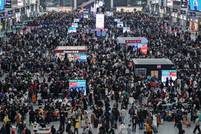 ‘We can’t wait!’ Jubilant Chinese head home for Lunar New Year