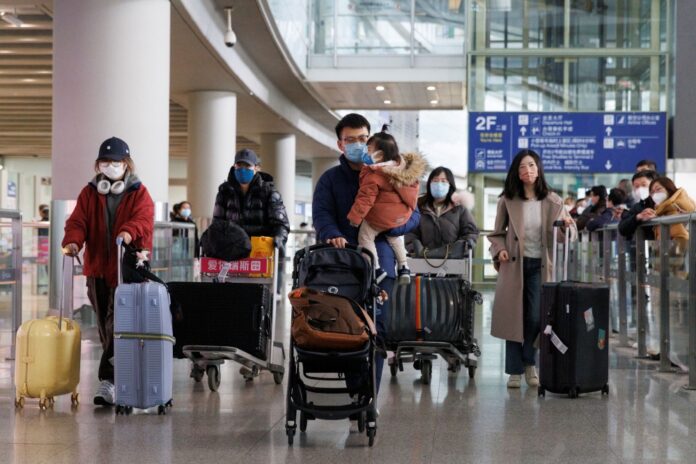 Holiday trips within China surge after lifting of Covid curbs