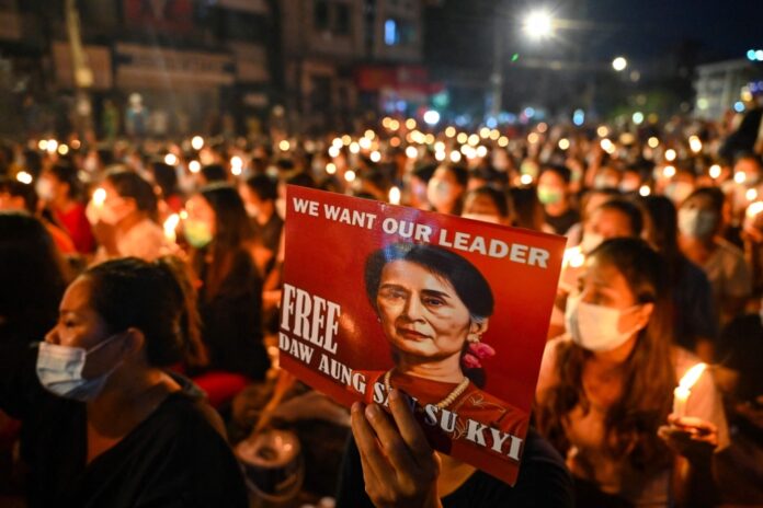 US, allies mark anniversary of Myanmar coup with fresh sanctions
