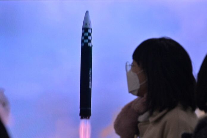 North Korea fires ‘long-range’ ballistic missile, Seoul says