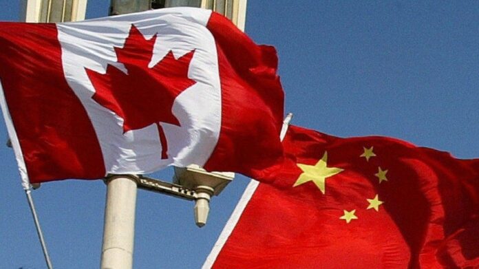 China says 'never interfered' in Canadian elections