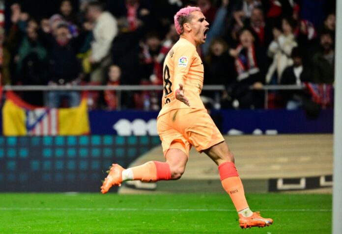 Griezmann grabs Atletico win, Rayo and Sevilla draw