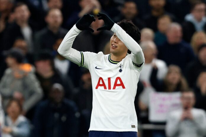 Spurs call for action after 'reprehensible' racist abuse of Son