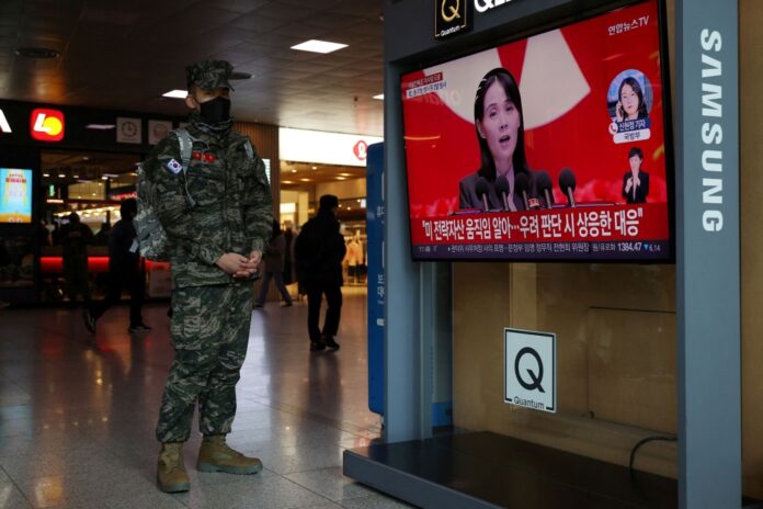 North Korea may fire ICBM at normal angle, conduct nuclear test, says Seoul lawmakers