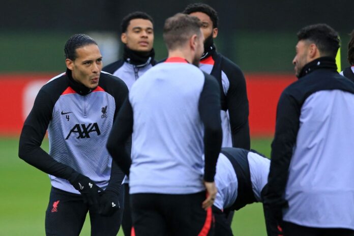 Liverpool face 'almost impossible' job in Madrid, admits Van Dijk