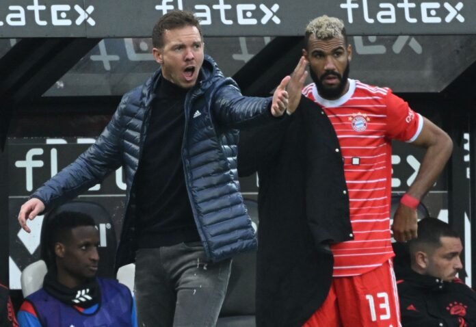 Bayern's Nagelsmann escapes suspension after referee rant