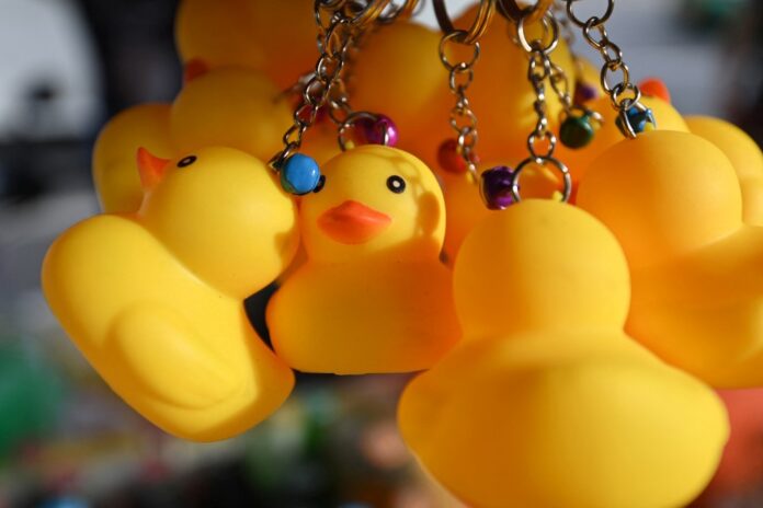 Thai man jailed for rubber duck calendar royal insult