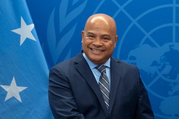 Micronesia president accuses China of bribery, 'political warfare'