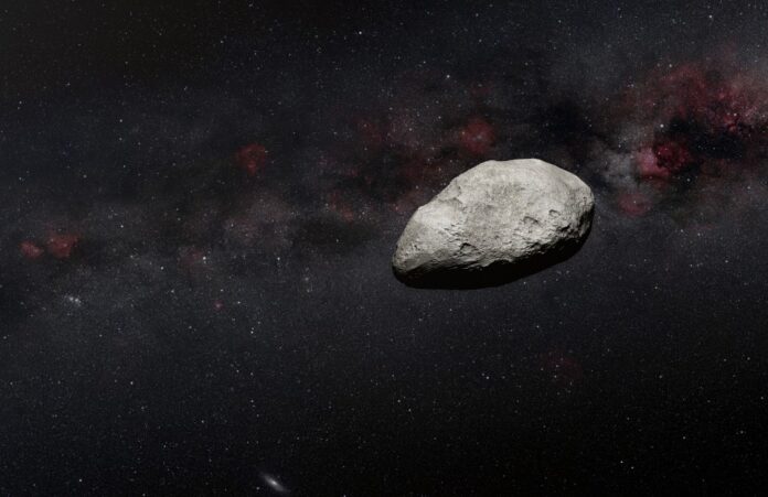 Large asteroid to zoom between Earth and Moon