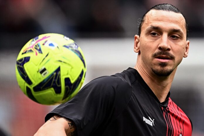 Ibrahimovic's season at risk after calf injury