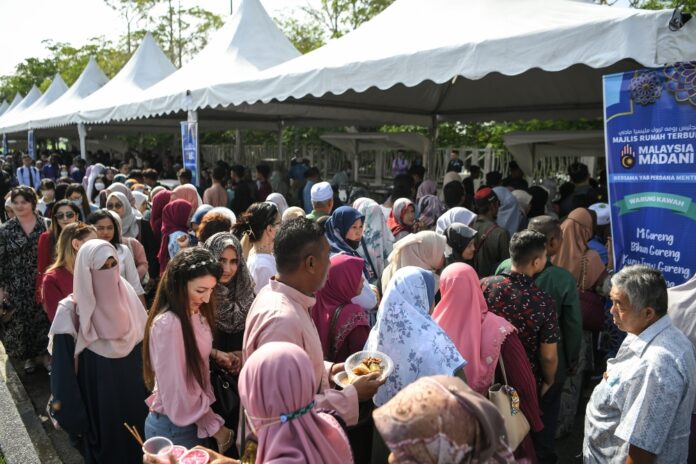J-Kom chief: Malaysia Madani Raya open house helps bring rakyat together