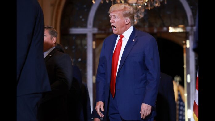 Defendant Trump slams criminal charges as 'insult to our country'
