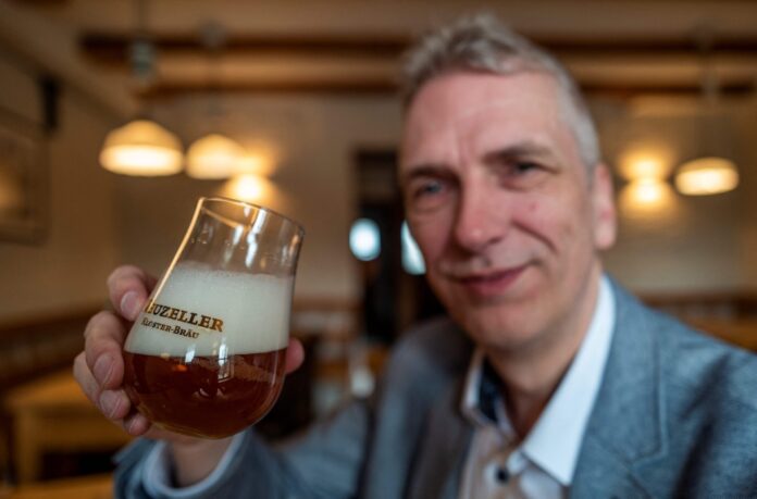 German brewery has high hops for powdered beer
