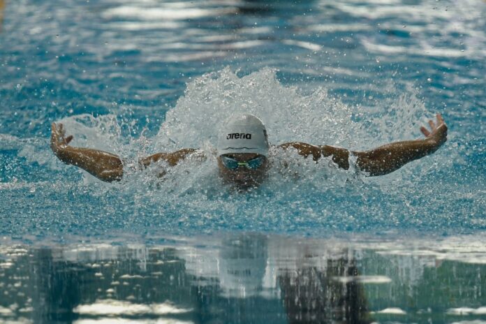 Swimmer Bryan smashes two national records in London