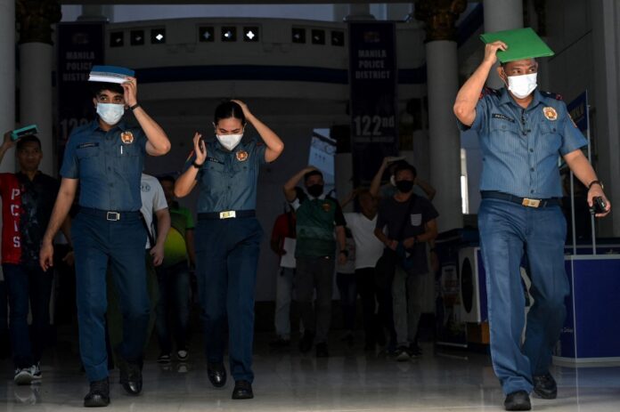 Magnitude 6.2 earthquake hits Philippines
