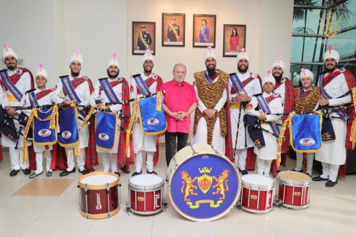 Johor sultan opens Gurdwara Cup and Sikh Festival of Sports