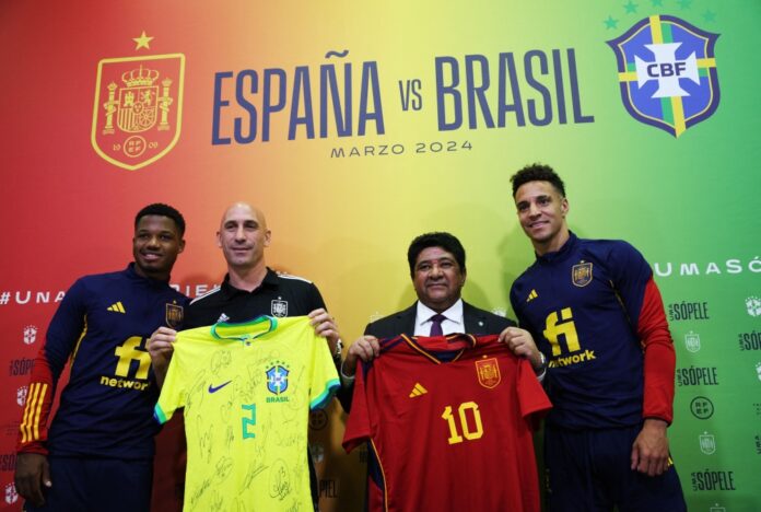 Brazil to play Spain at Santiago Bernabeu in anti-racism campaign
