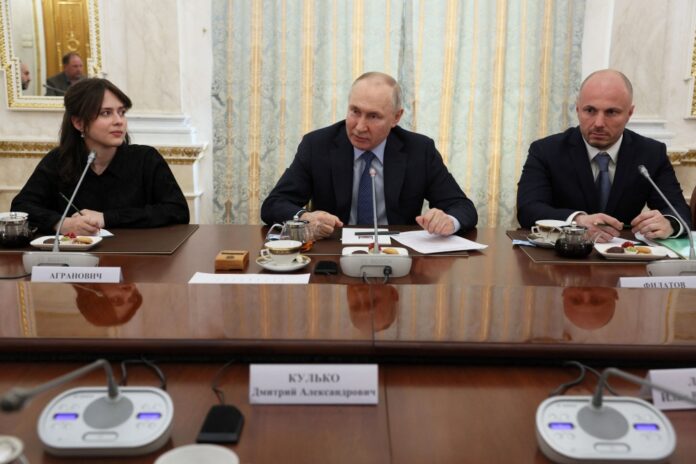 Putin says Russia needs no new mobilisation for now