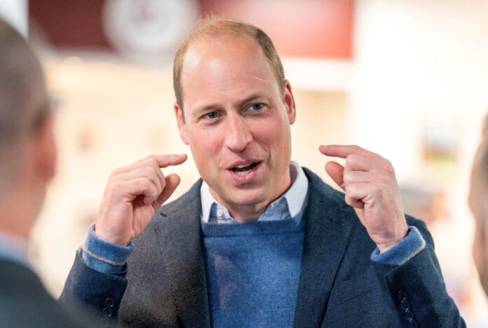 Britain's Prince William launches five-year project to help homeless people
