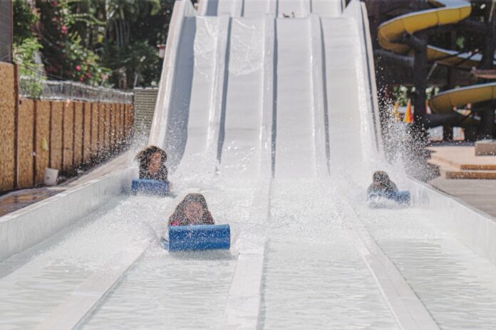 Theme parks are making a splash with their own water worlds