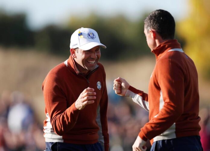 'I gained a friend back,' says Garcia after rekindling with McIlroy