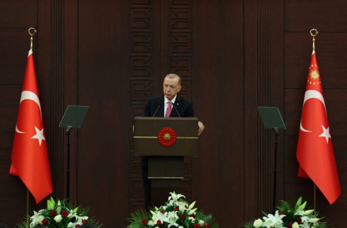 Erdogan and Scholz held phone call, discussed Sweden's Nato bid