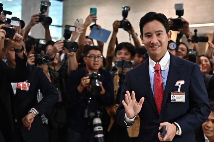 Thai reformist Pita Limjaroenrat loses PM vote