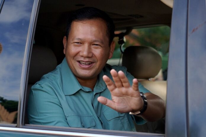Cambodia's next PM Hun Manet to succeed father