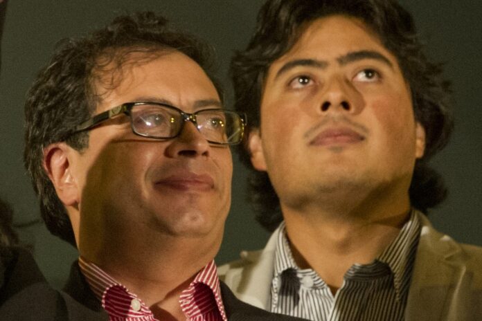 Colombian president's son arrested on money laundering charges