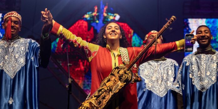 Moroccan women shake up world of Gnaoua music