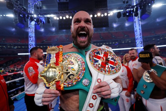 Heavyweight champion Fury to face MMA fighter Ngannou