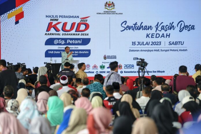 PM Anwar announces RM10m early allocation for Amanah Ikhtiar's 'Sahabat Usahawan' programmes