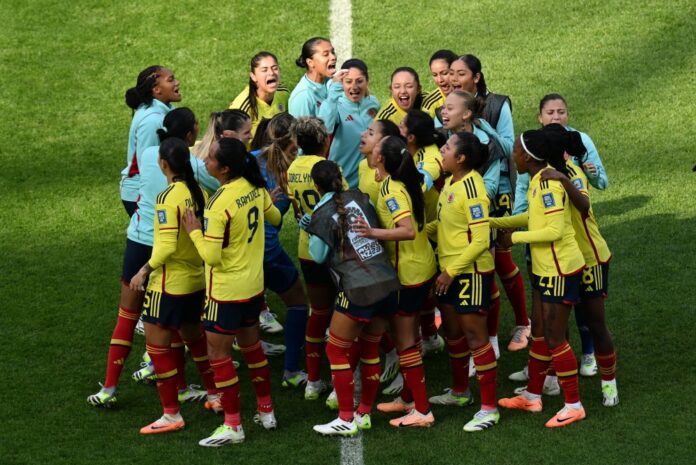 Usme, Caicedo score to lift Colombia 2-0 over South Korea in Women's World Cup