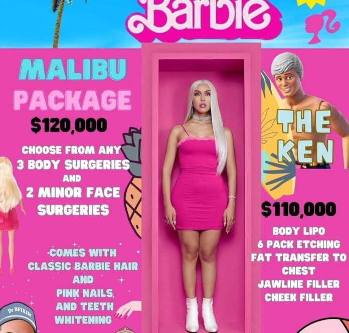 US plastic surgeon offers procedures for patients to look like Barbie or Ken dolls, costing at least RM500,000 (VIDEO)