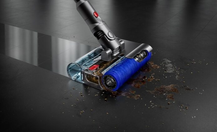 Dyson's new V12s Detect Slim Submarine adds a wet and dry experience
