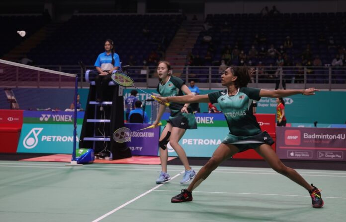 Japan Open: Flying start for four Malaysian pairs