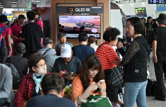 South Korea tightens security after series of mass stabbings