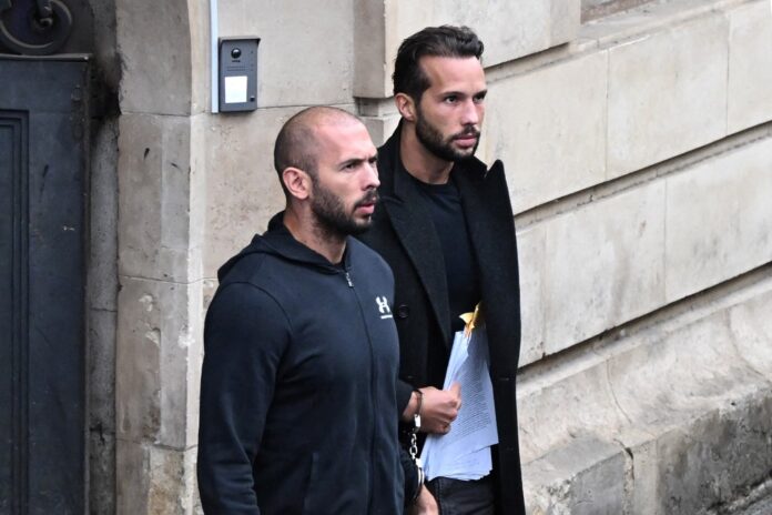 Romania court lifts Andrew Tate's house arrest order