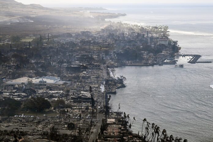 Hawaii wildfire death toll hits 55, expected to rise