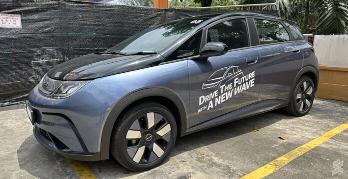 BYD Dolphin Malaysia: RM1,300 free charging credit offer extended until Aug 6 (VIDEO)