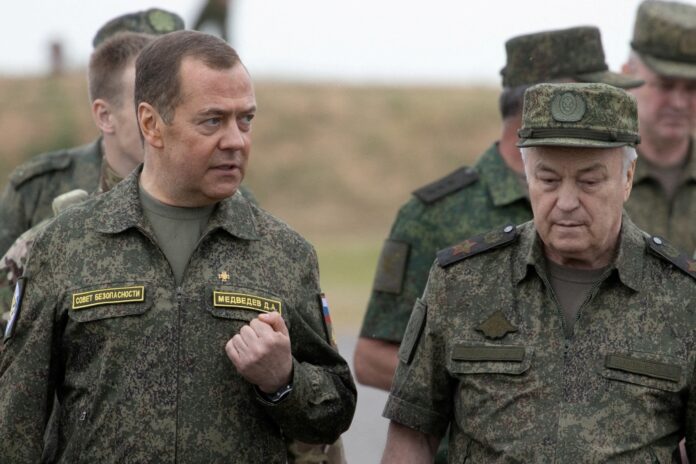 Russia's Medvedev suggests Ukrainian ports will be hit again